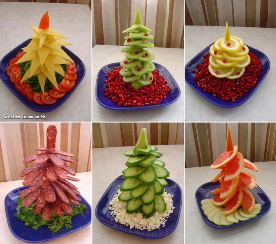 Decorazioni Natalizie Con Frutta.Centrotavola Golosi Per Natale