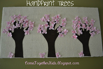 handprint trees