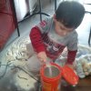 Gregorio e il latte in polvere.