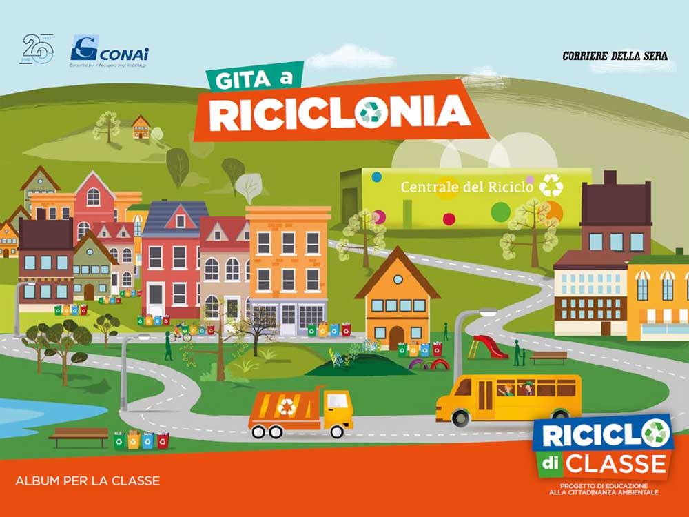 Riciclo Di Classe Un Progetto Ricco Di Risorse Per La Scuola Primaria