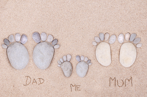 piedi di pietra famiglia