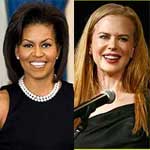 michelle obama, nicole kidman