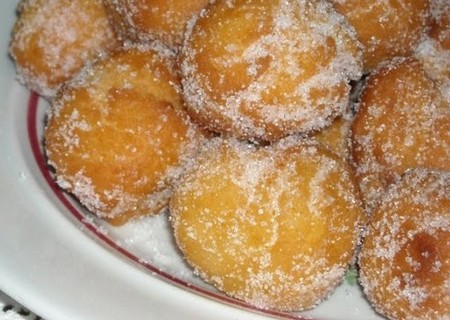 castagnole fritte