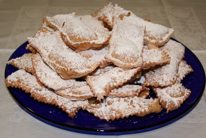 chiacchiere frappe bugie