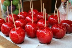 mele caramellate