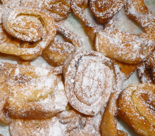 tagliatelle fritte di carnevale