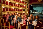 La Scala di Milano con i bambini