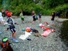 Bambini al fiume