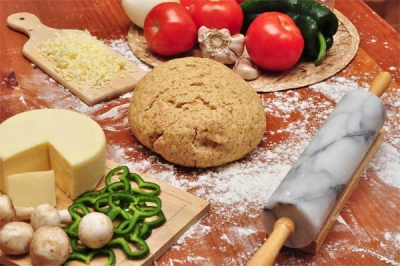 Ingredienti per pizza fatta in casa