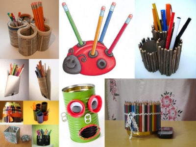 Collage di portapenne