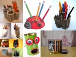 Collage di portapenne