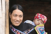 Mother with child
