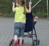 Bimbi con il passeggino