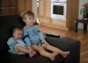 Bambini davanti alla TV