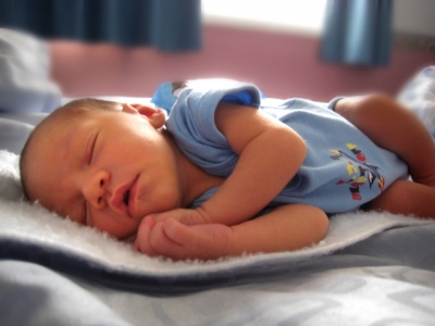 Bambino che dorme