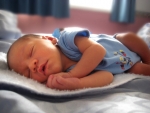 Bambino che dorme