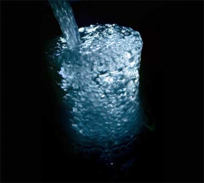 bicchiere d'acqua