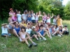 Ragazzi nel bosco