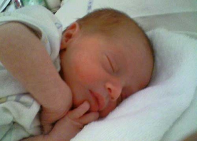 Bimbo che dorme