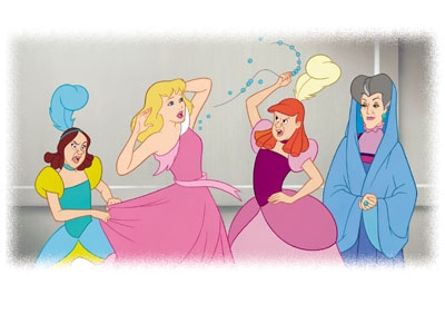 Sorellastre di cenerentola