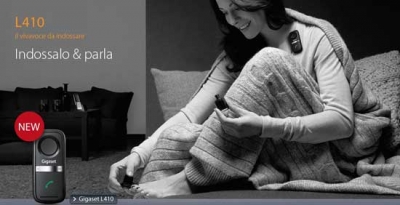 Chi si aggiudica il cordless Gigaset con la clip vivavoce?