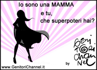 Festa della mamma super eroe