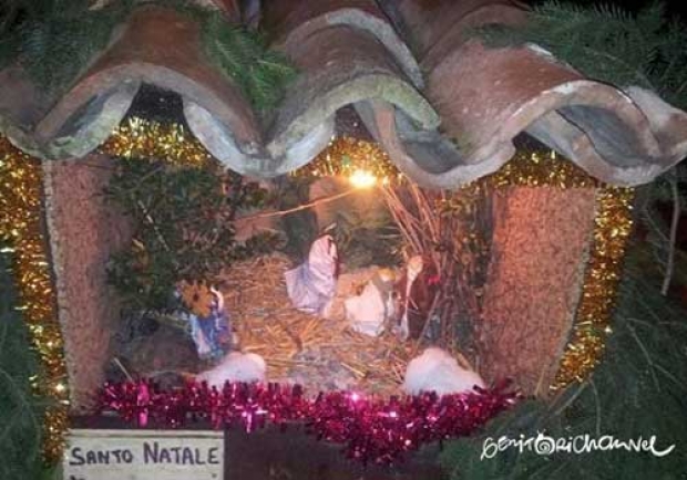 Il Presepe Con Materiali Di Riciclo