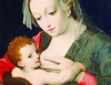 Madonna che allatta il bambino