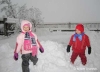 Bambini nella neve