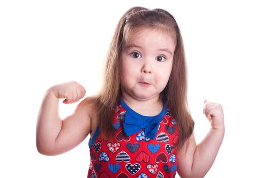 bambina competente