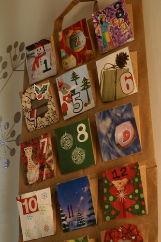 recycled-advent-diy