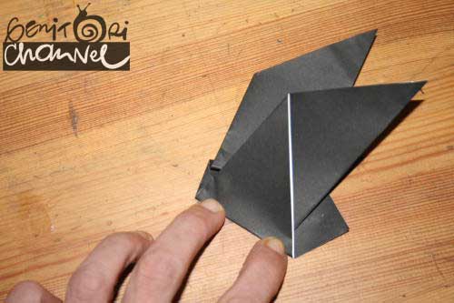 pipistrello origami 13