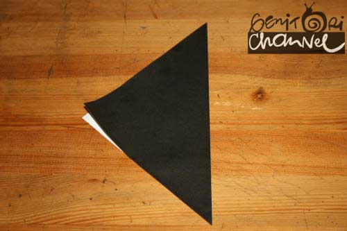 pipistrello origami 4