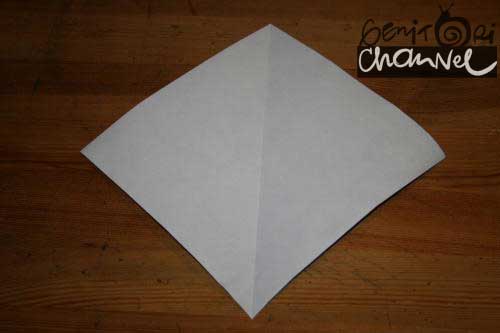 pipistrello origami 5