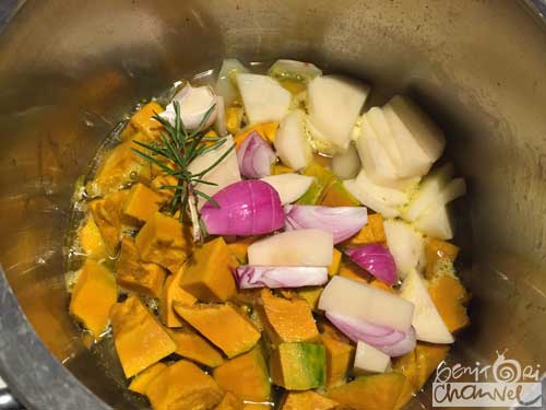 zuppa zucca ingredienti