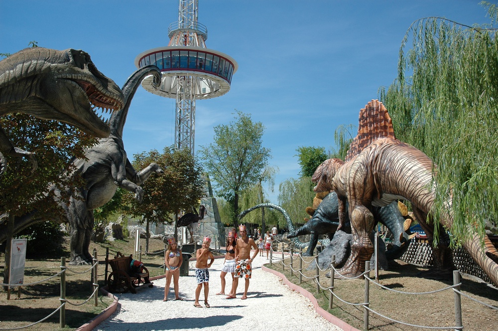 Gulliverlandia Dinosauri e Torre Panoramica 1000x0