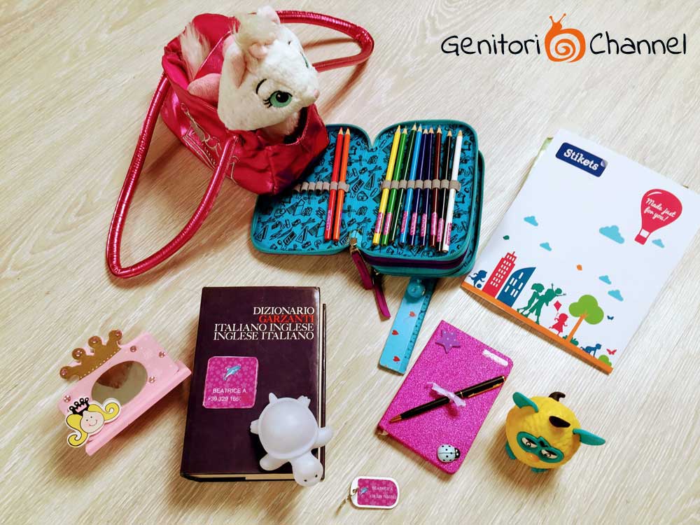 Zaino scuola deals in inglese