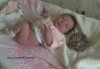 Bambina con nascita Lotus - Lotus Birth
