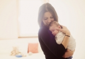 Neonato con la mamma