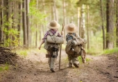 fare lo zaino per i bambini