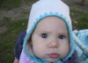 Bambina &quot;imbacuccata&quot;
