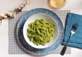 Pasta al pesto 