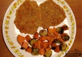 Cotolette vegetali per i bambini