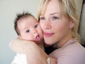 abbraccio mamma/bimbo