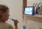 Come far lavare i denti ai bambini