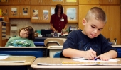 Bambini a scuola
