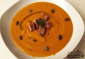 Deliziosa vellutata di zucca (vegan)