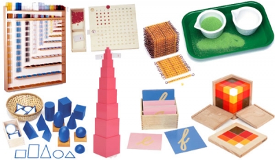 Materiale Montessori