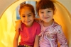 Bambine che sorridono