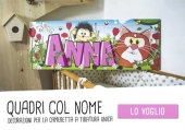 Quadri personalizzati per bambini